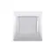 Заглушка для рамки срібний шовк VIDEX BINERA