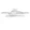 LED Світильник з вентилятором VIDEX CLF01 60W 3000K-4200K-6000K White