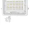 LED прожектор VIDEX F2e 50W 5000K з датчиком руху та освітленості