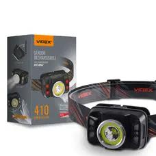Лобовой светодиодный фонарь VIDEX VLF-H035C 410лм 5000K