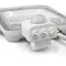 Светодиодный прожектор VIDEX F5 30W 3000-5000-6500K с датчиком движения 230V White (VL-F5-030CW-S)