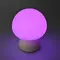 LED лампа настiльна з акумулятором VIDEX VL-TF26BG 4W 3000-6500K+RGB Beige