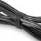 Мережевий подовжувач VIDEX ONCORD з/з 5п 3м (3x1.5мм) з кнопкою Black