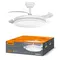 LED Світильник з вентилятором VIDEX CLF01 60W 3000K-4200K-6000K White