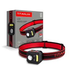 Лобовой светодиодный фонарь TITANUM TLF-H05 250лм 6500K