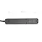 Мережевий подовжувач VIDEX ONCORD з/з 5п 3м (3x1.5мм) з кнопкою Black