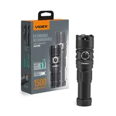 Портативный светодиодный фонарик VIDEX VLF-A298 1500лм 5000K