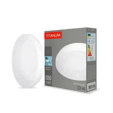 Светильник LED настенно-потолочный TITANUM 18W 5000K Орбита