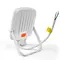 Светодиодный прожектор VIDEX F5 30W 3000-5000-6500K с датчиком движения 230V White (VL-F5-030CW-S)