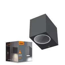 LED Світильник архітектурний AR011G IP54 VIDEX GU10