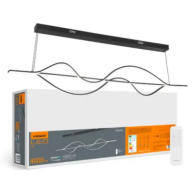 Функциональный LED-светильник VIDEX DECORA 80W VL-CLD-990-BK