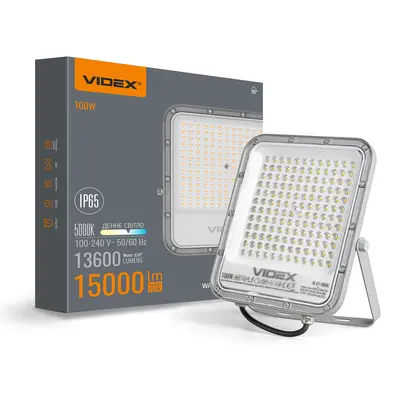 Светодиодный прожектор PREMIUM VIDEX F2 100W 5000K