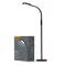 LED торшер чорний VIDEX TF07B 14W 3000-5500K
