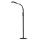 LED торшер чорний VIDEX TF07B 14W 3000-5500K