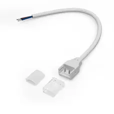 Коннектор с кабелем + торцевая заглушка для LED-ленты VIDEX VL-LST-CB65-FC02