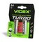 Батарейка щелочная Videx LR6/AA Turbo 2шт BLISTER