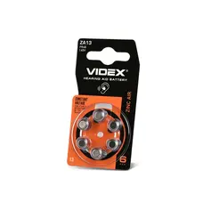 Батарейка воздушно-цинковая Videx ZA13 (PR48) BLISTER 6