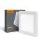LED світильник квадратний VIDEX DL6S 12W 3000K-4000K-6500K White
