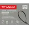Хомут пластиковий 2.5x200мм 100шт УФ PA6.6 чорний (TF-PH2520-B) TITANUM