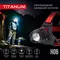 Лобовой светодиодный фонарь TITANUM TLF-H06 800Lm 6500K