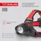 Лобовой светодиодный фонарь TITANUM TLF-H06 800Lm 6500K