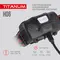 Лобовой светодиодный фонарь TITANUM TLF-H06 800Lm 6500K