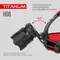 Лобовой светодиодный фонарь TITANUM TLF-H06 800Lm 6500K