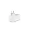 Сетевой адаптер VIDEX ONCORD с 1 портом 2.4A, 2 USB+USB-C, белый