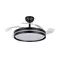LED Світильник з вентилятором VIDEX CLF06 60W 3000K-4200K-6000K Black