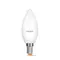 LED лампа VIDEX C37h 6W E14 4100K