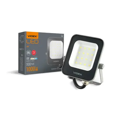 Светодиодный прожектор VIDEX F3e 1000лм 5000K AC/DC 12-48В