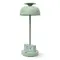 LED лампа настiльна з акумулятором VIDEX VL-TF24G 8W 4000K+RGB Green