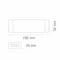 Блок питания для LED-ленты VIDEX DC24V 8.34A 200W IP20 (VL-LST-P200-24V)