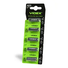 Батарейка щелочная Videx А23/Е23А 5шт BLISTER CARD