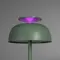 LED лампа настiльна з акумулятором VIDEX VL-TF24G 8W 4000K+RGB Green