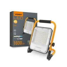 Аккумуляторный LED-прожектор PREMIUM VIDEX F2A 50W 5000K