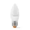 LED лампа VIDEX C37e 7W E27 4100K