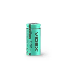 Аккумулятор VIDEX Li-ion 18350 (без защиты) 1100mAh bulk/1шт