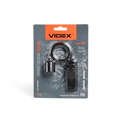 Тактическая выносная кнопка VIDEX VLF-ARM-02 для фонаря
