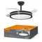 LED Світильник з вентилятором VIDEX CLF06 60W 3000K-4200K-6000K Black
