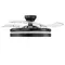 LED Світильник з вентилятором VIDEX CLF06 60W 3000K-4200K-6000K Black