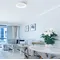 LED світильник VIDEX EDGE-RC-72W-WHITE (VLE-ERC-RGB-72W)