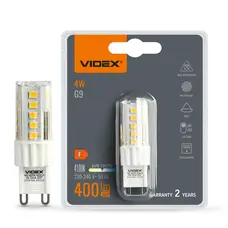 Светодиодная лампа VIDEX G9S 4W G9 4100K