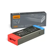 Блок питания для LED-ленты VIDEX DC12V 8.25A 100W (VL-LST-P100-12V)