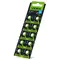 Батарейка годинникова Videx AG 1/LR621 BLISTER CARD 10 шт