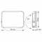 LED прожектор VIDEX F3 100W 5000K 220V Black (VLE-F3-1005B)