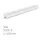 LED свiтильник лiнiйний Т5 TITANUM 10W 0.6М 5000K