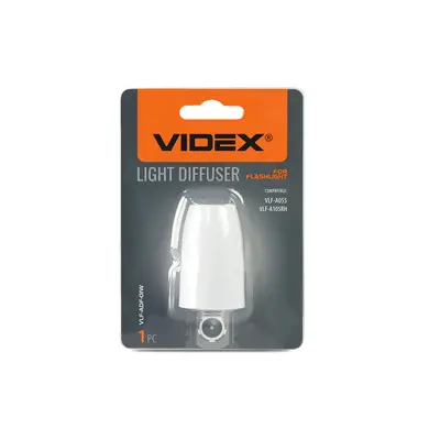 Диффузор (рассеиватель света) VIDEX VLF-ADF-01W для фонарика