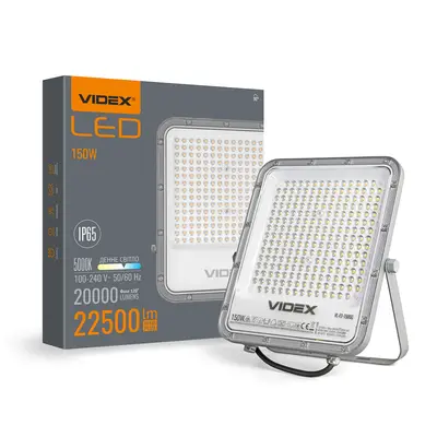 Светодиодный прожектор VIDEX PREMIUM F2 150W 5000K