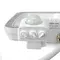 LED прожектор VIDEX F5 50W 3000-5000-6500K з датчиком руху 230V White (VL-F5-050CW-S)